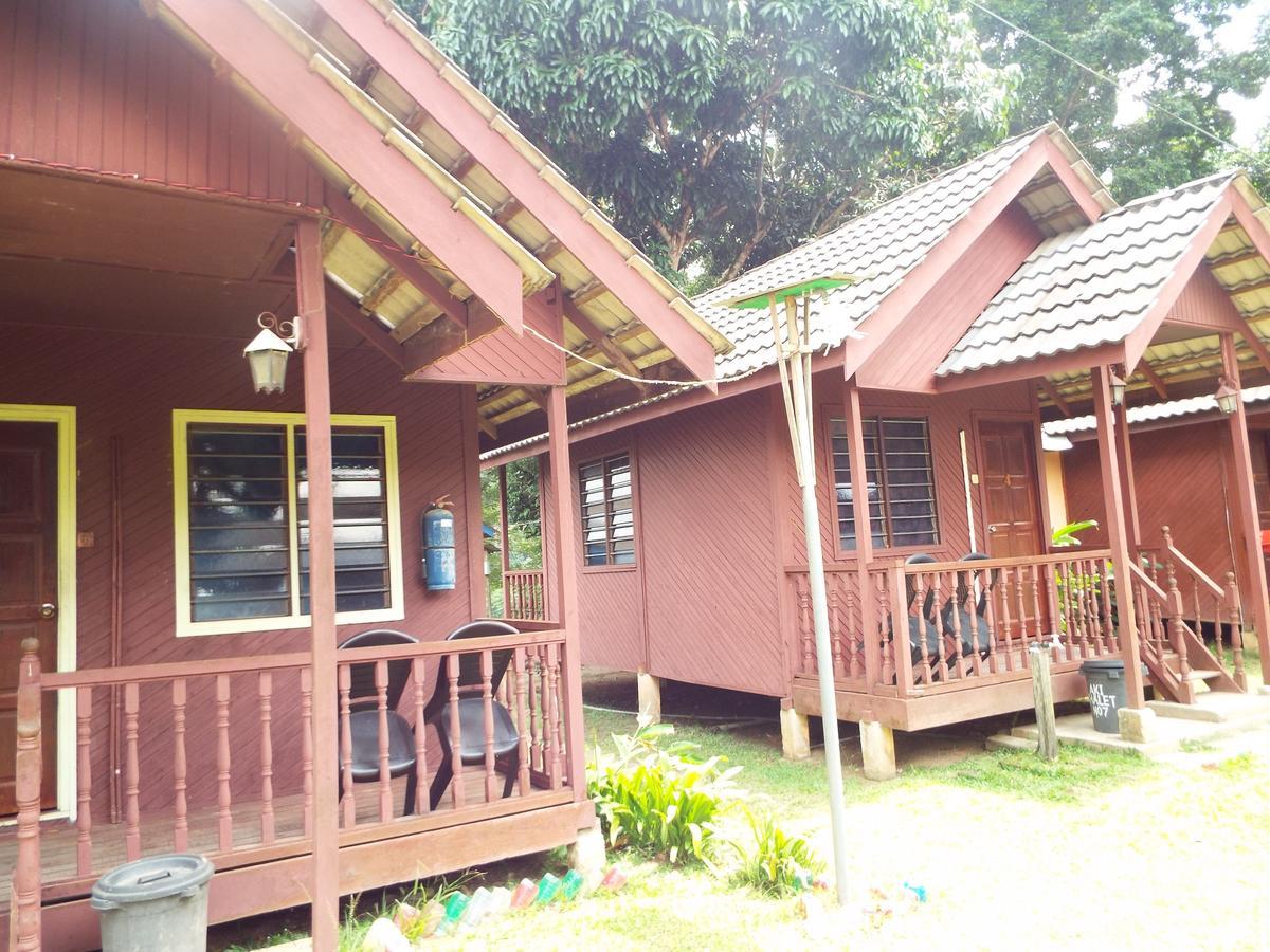 فيلا Mahseer Chalet كُوالا تاهان المظهر الخارجي الصورة